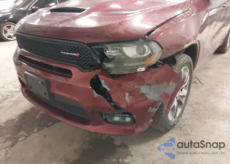 2019 Dodge Durango R/T Awd from USA, damaged, VIN 1C4SDJCTXKC663926